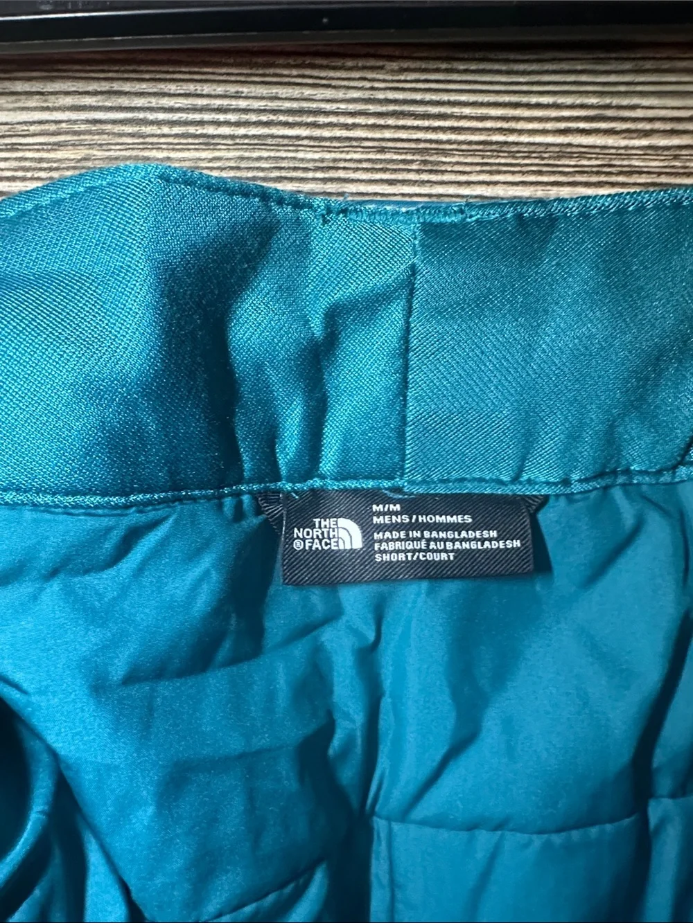EUC! The North Face Men's Teal Cargo Ski Pants